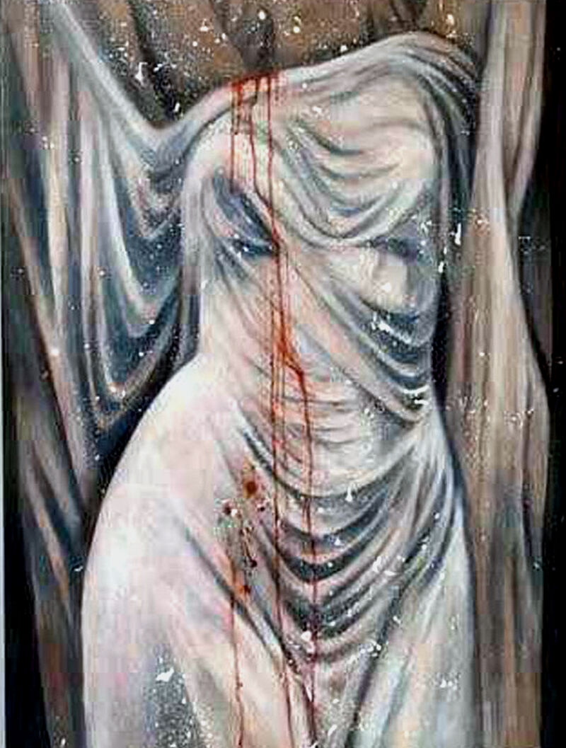 Tiers of pain - a Paintings by Danica Paulickova